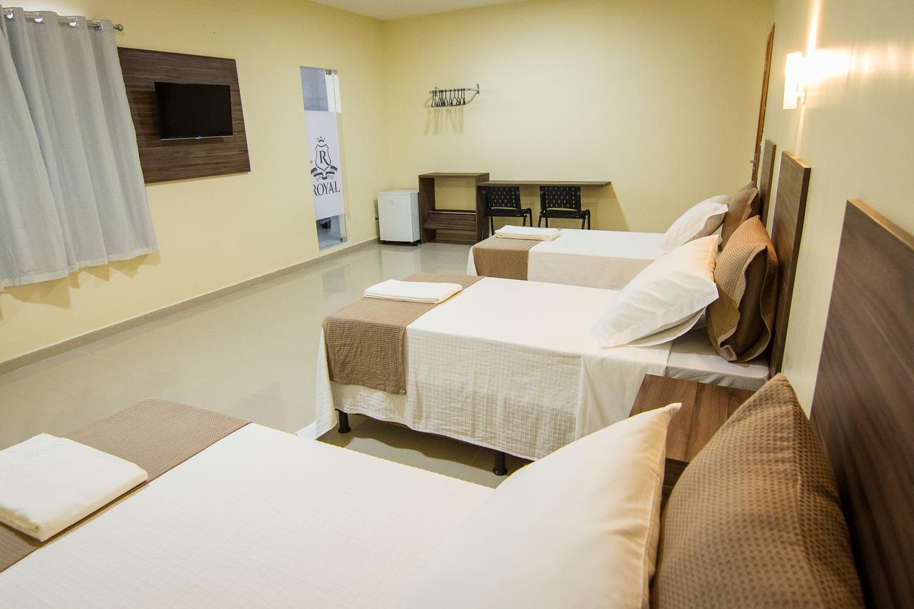 Royal Hotel & Gastronomia Macapá Eksteriør billede
